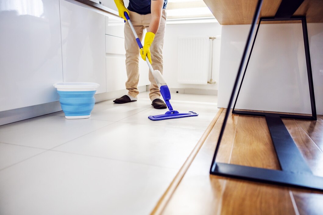2BHK Floor Cleaning (upto 600-1300sqft)