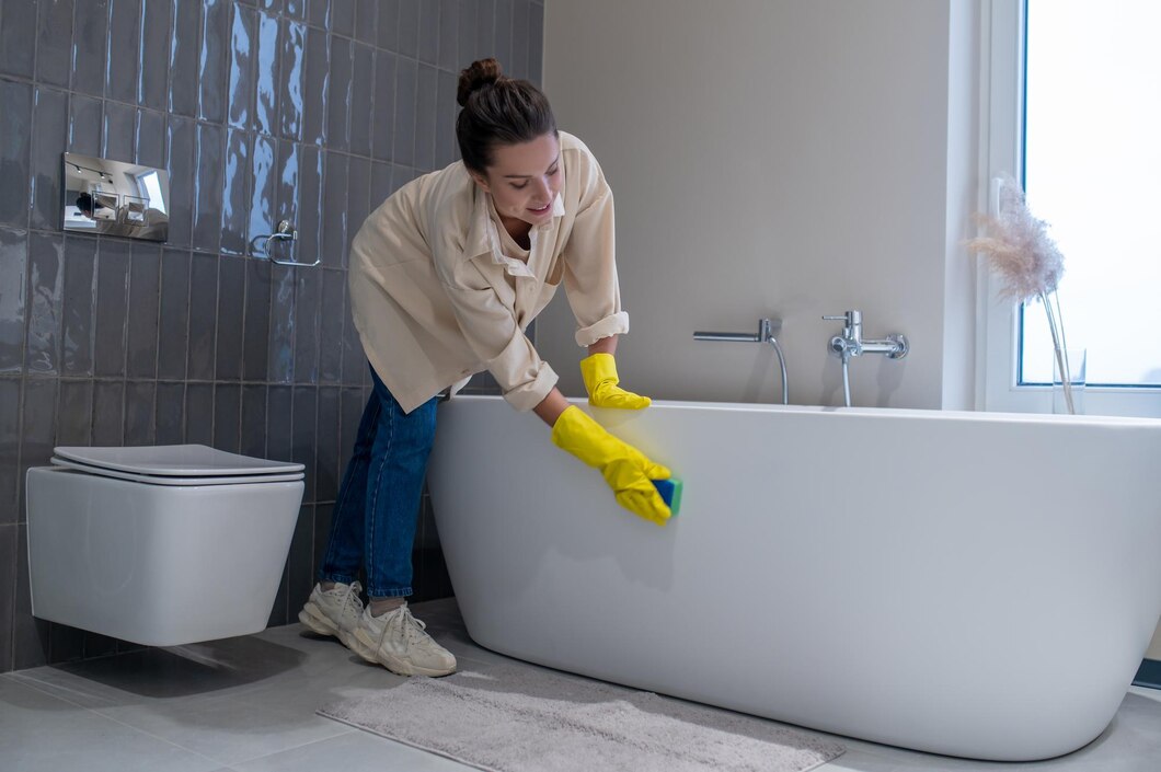 One Bathroom deep Cleaning
