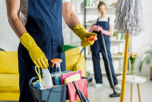 Full House Cleaning 1BHK